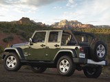 Jeep Wrangler Unlimited Sahara (JK) 2006–10 wallpapers