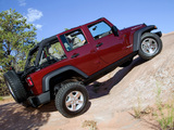 Jeep Wrangler Unlimited Rubicon (JK) 2006–10 wallpapers