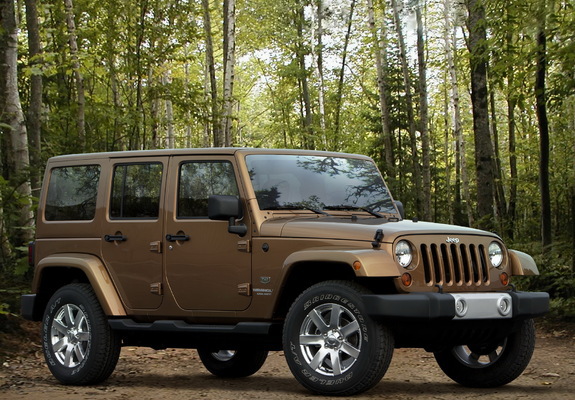 Jeep Wrangler Unlimited 70th Anniversary (JK) 2011 wallpapers