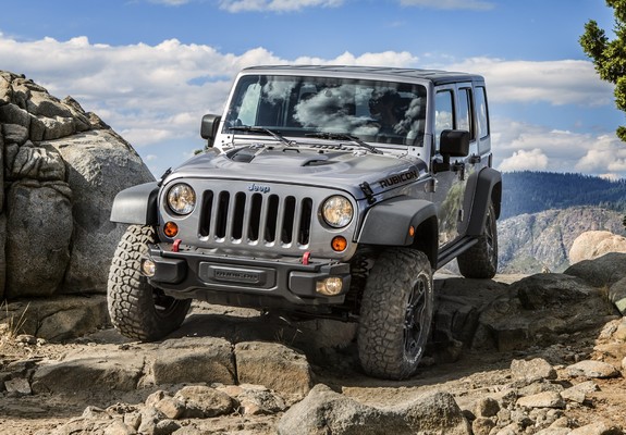 Jeep Wrangler Unlimited Rubicon 10th Anniversary (JK) 2013 wallpapers