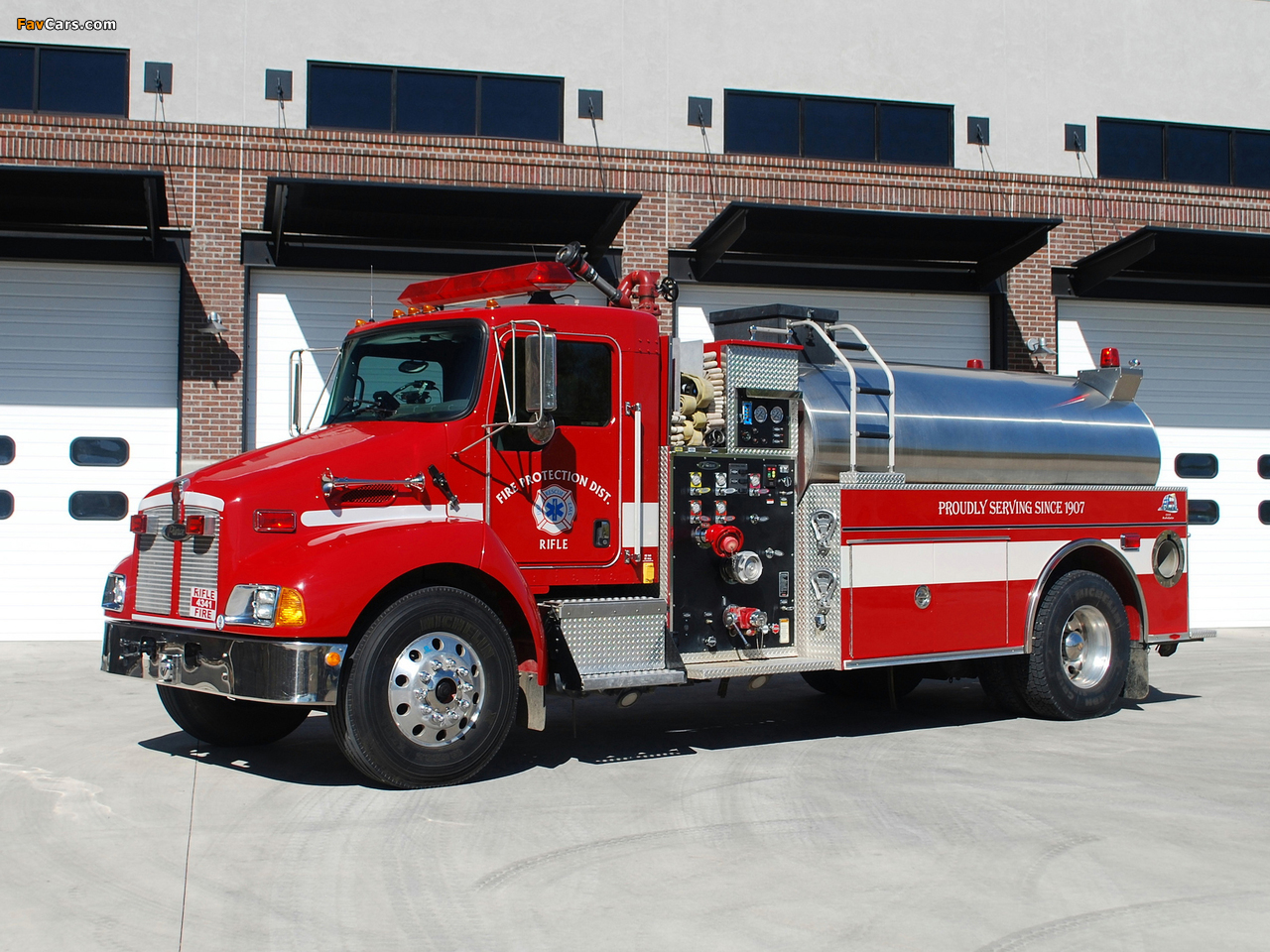 Pictures of Kenworth T300 Firetruck by Pierce 1997–2002 (1280 x 960)