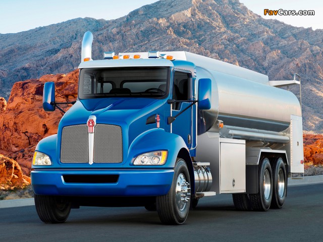 Kenworth T370 Tanker 2009 pictures (640 x 480)