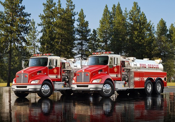 Pictures of Kenworth T370 Firetruck 2009