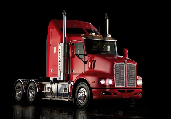 Pictures of Kenworth T408 2008–11
