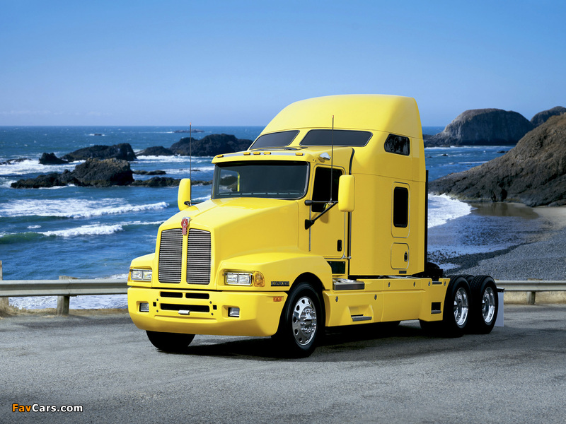 Pictures of Kenworth T600 1985–2008 (800 x 600)