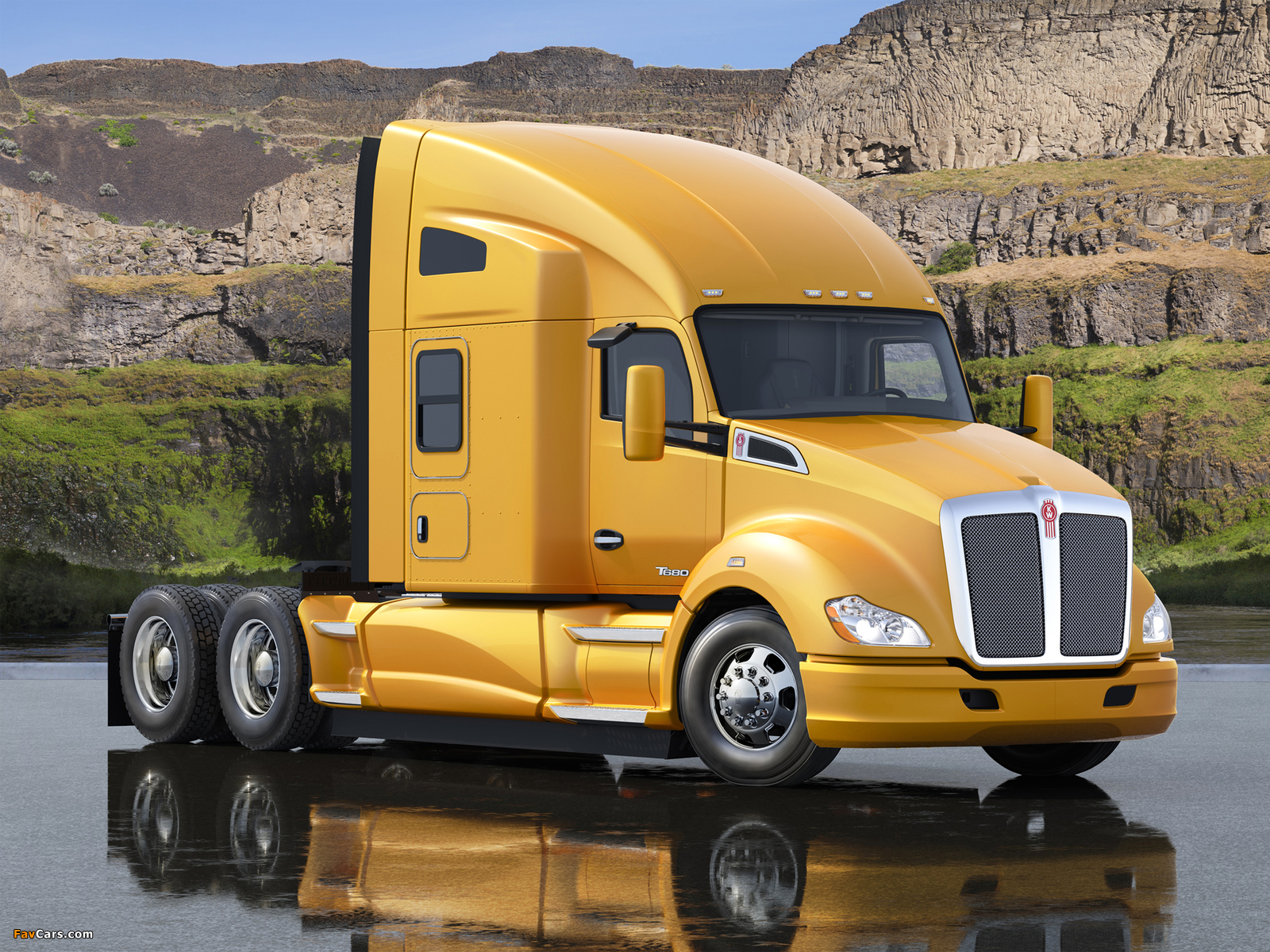 Images of Kenworth T680 2012 (1600 x 1200)