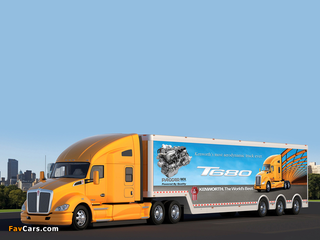 Pictures of Kenworth T680 2012 (640 x 480)