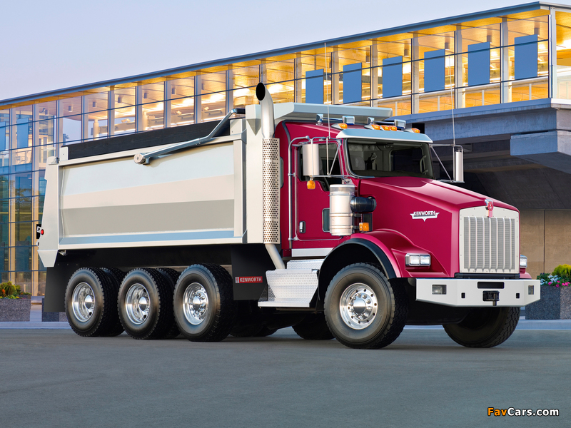 Images of Kenworth T800 Dump Truck 2005 (800 x 600)