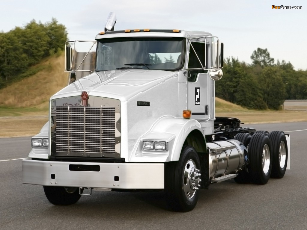 Kenworth T800 LNG 2009 pictures (1024 x 768)
