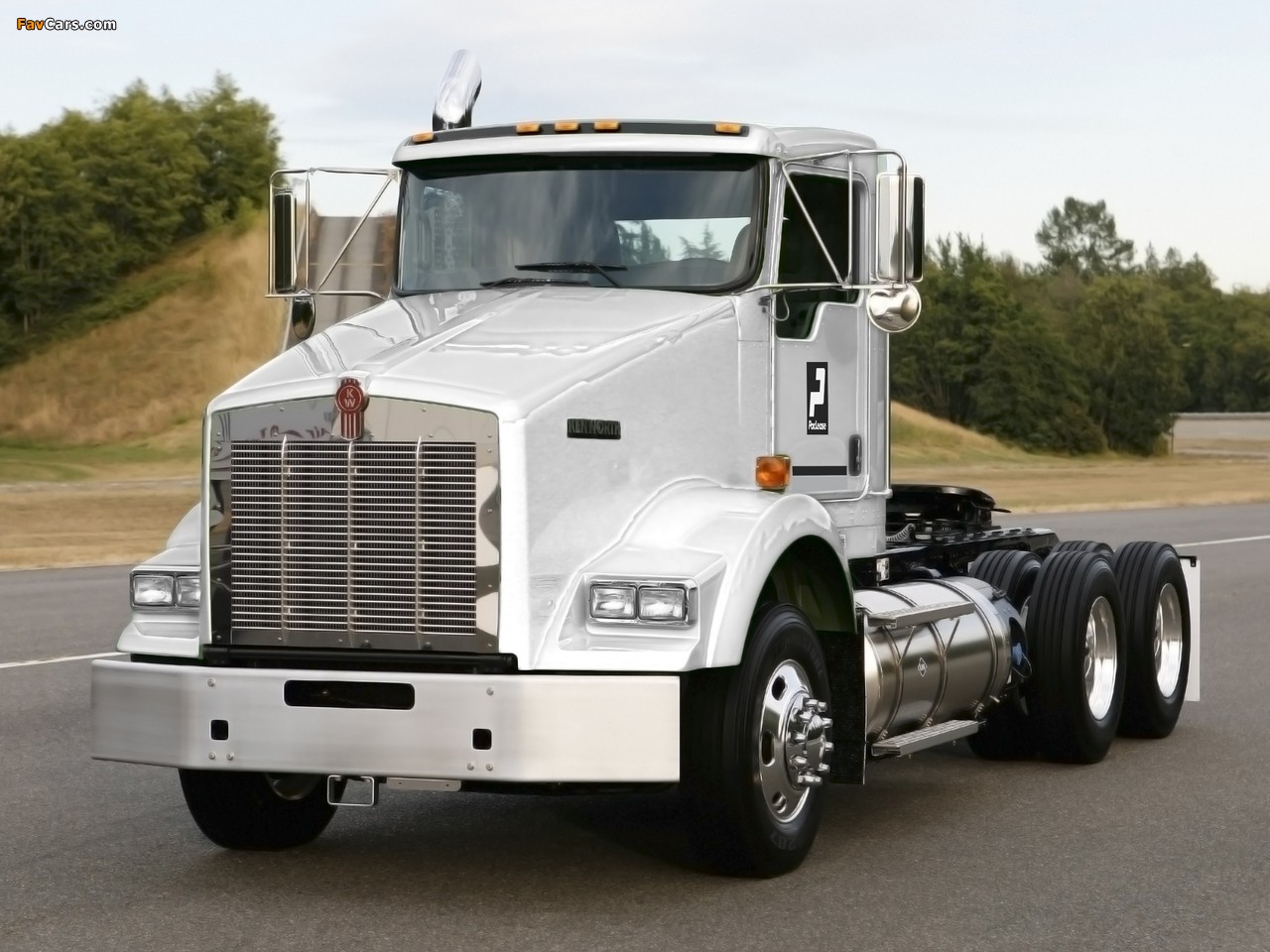 Kenworth T800 LNG 2009 pictures (1280 x 960)