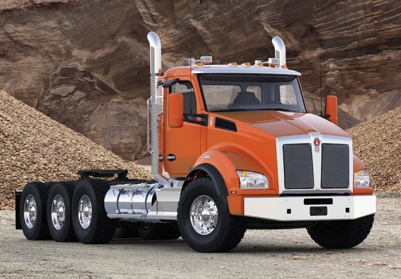 Pictures of Kenworth T880 2013