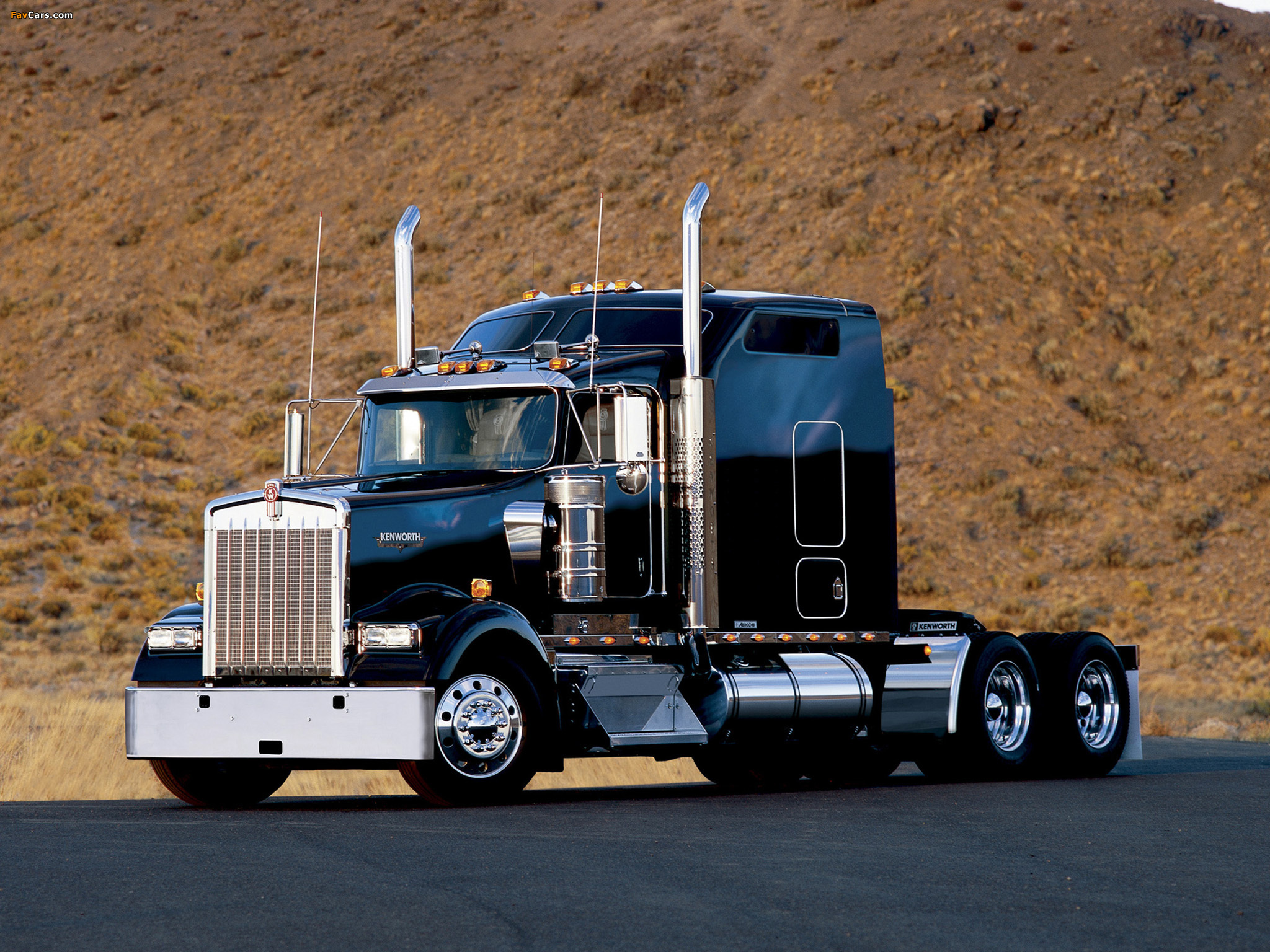 Images of Kenworth W900 2005 (2048 x 1536)