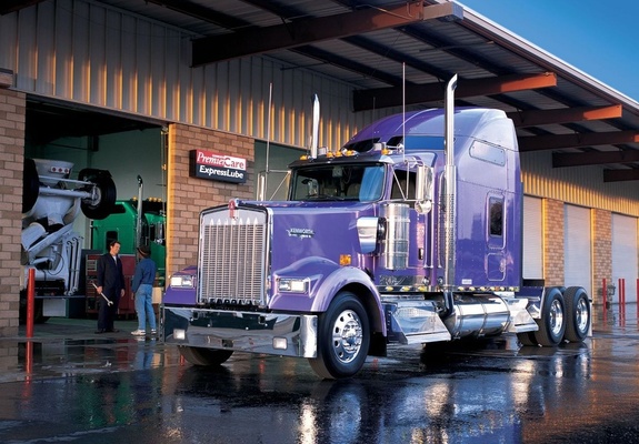 Kenworth W900L 2005 pictures