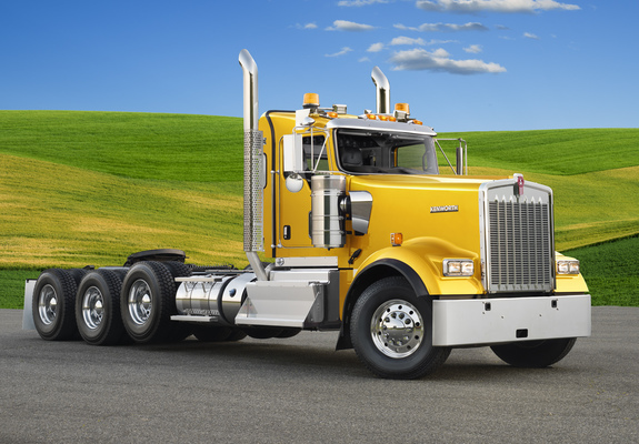 Pictures of Kenworth W900L 2005