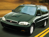 Images of Kia Carnival 1998–2001