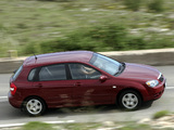 Images of Kia Cerato Hatchback (LD) 2004–07