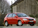 Images of Kia Cerato Hatchback (LD) 2004–07