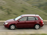 Kia Cerato Hatchback (LD) 2004–07 pictures