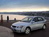 Kia Cerato Hatchback (LD) 2004–07 wallpapers