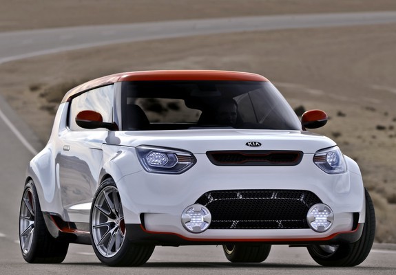 Pictures of Kia Trackster Concept 2012