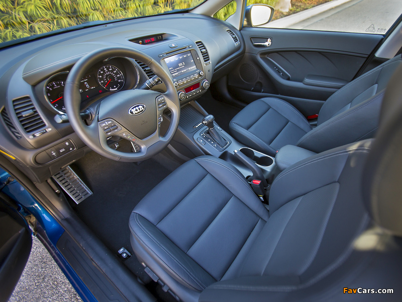 Pictures of Kia Forte Sedan 2013 (800 x 600)