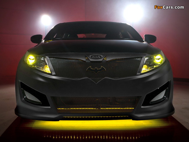Photos of Kia Optima Batman (TF) 2012 (640 x 480)