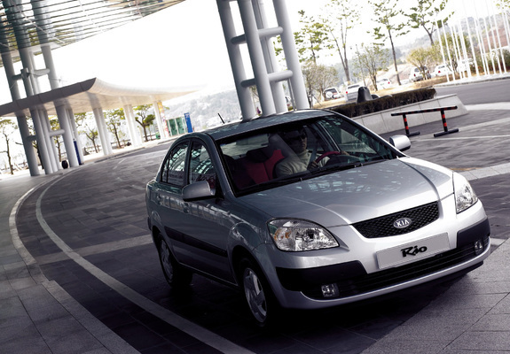 Images of Kia Rio Sedan (JB) 2005–09