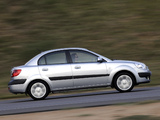 Photos of Kia Rio Sedan ZA-spec (JB) 2005–11