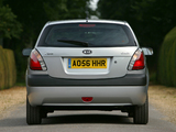 Pictures of Kia Rio Hatchback UK-spec (JB) 2005–09