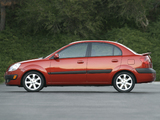 Kia Rio Sedan US-spec (JB) 2005–09 wallpapers