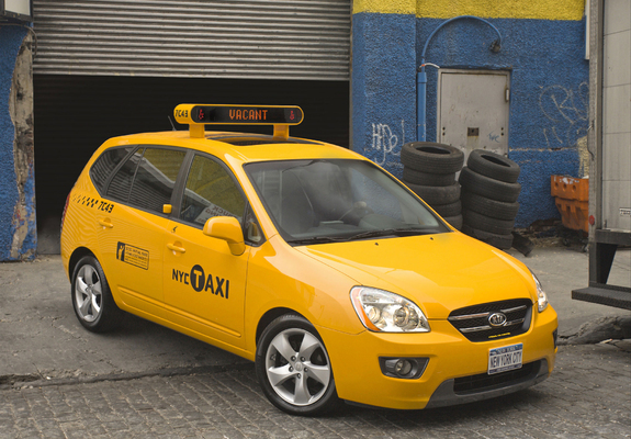 Kia Rondo Taxi Cab Concept 2007 pictures