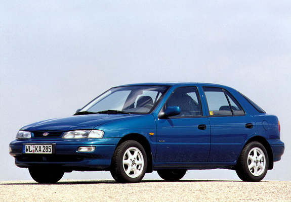Kia Sephia Leo 1996–98 photos