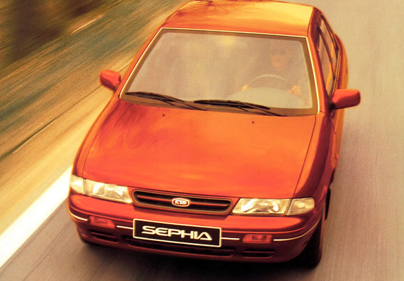 Photos of Kia Sephia 1993–95