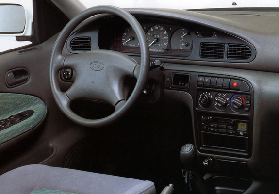 Photos of Kia Sephia 1995–98
