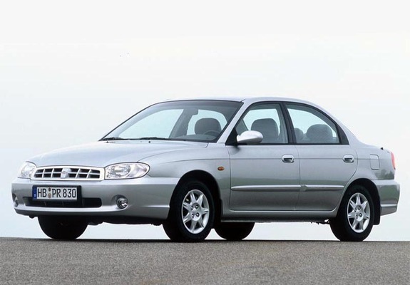 Photos of Kia Sephia II 1997–2001