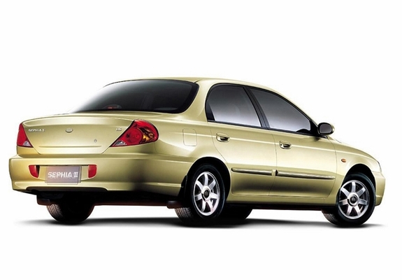 Pictures of Kia Sephia II 2001–04