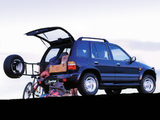Kia Sportage Karmann Sport SE UK-spec 1996–99 photos