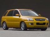 Pictures of Kia Sportage Solid Gold (KM) 2005