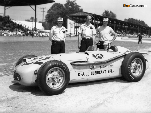 Kurtis Kraft Offenhauser Indy 500 Race Car 1953 pictures (640 x 480)