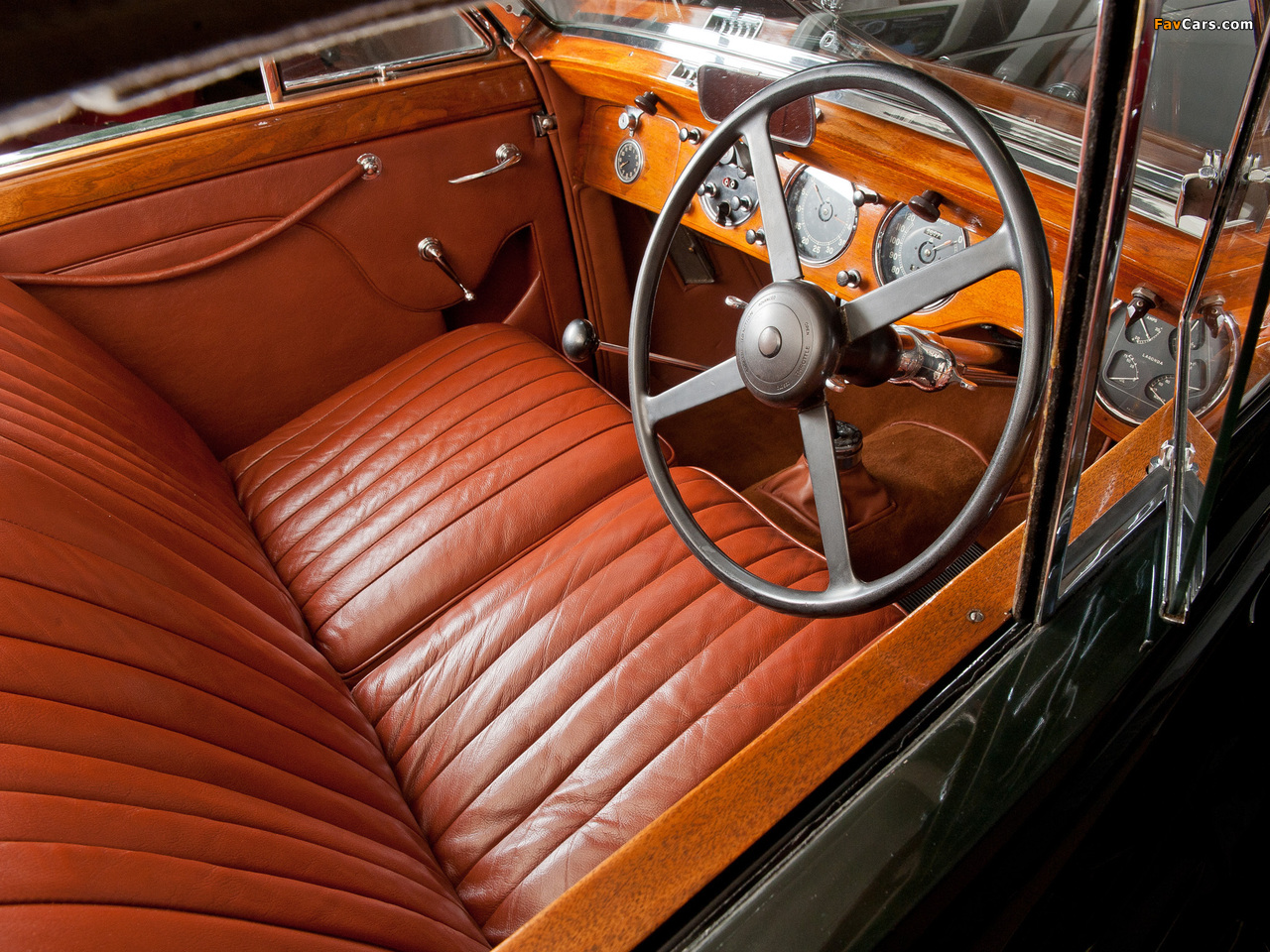 Lagonda LG6 Drophead Coupe 1937–39 wallpapers (1280 x 960)