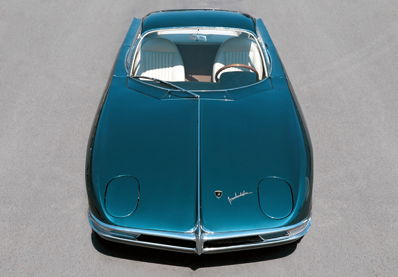 Lamborghini 350 GTV 1963 photos