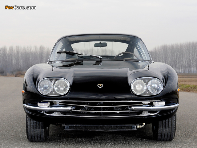 Lamborghini 400 GT 2+2 1966–68 images (640 x 480)