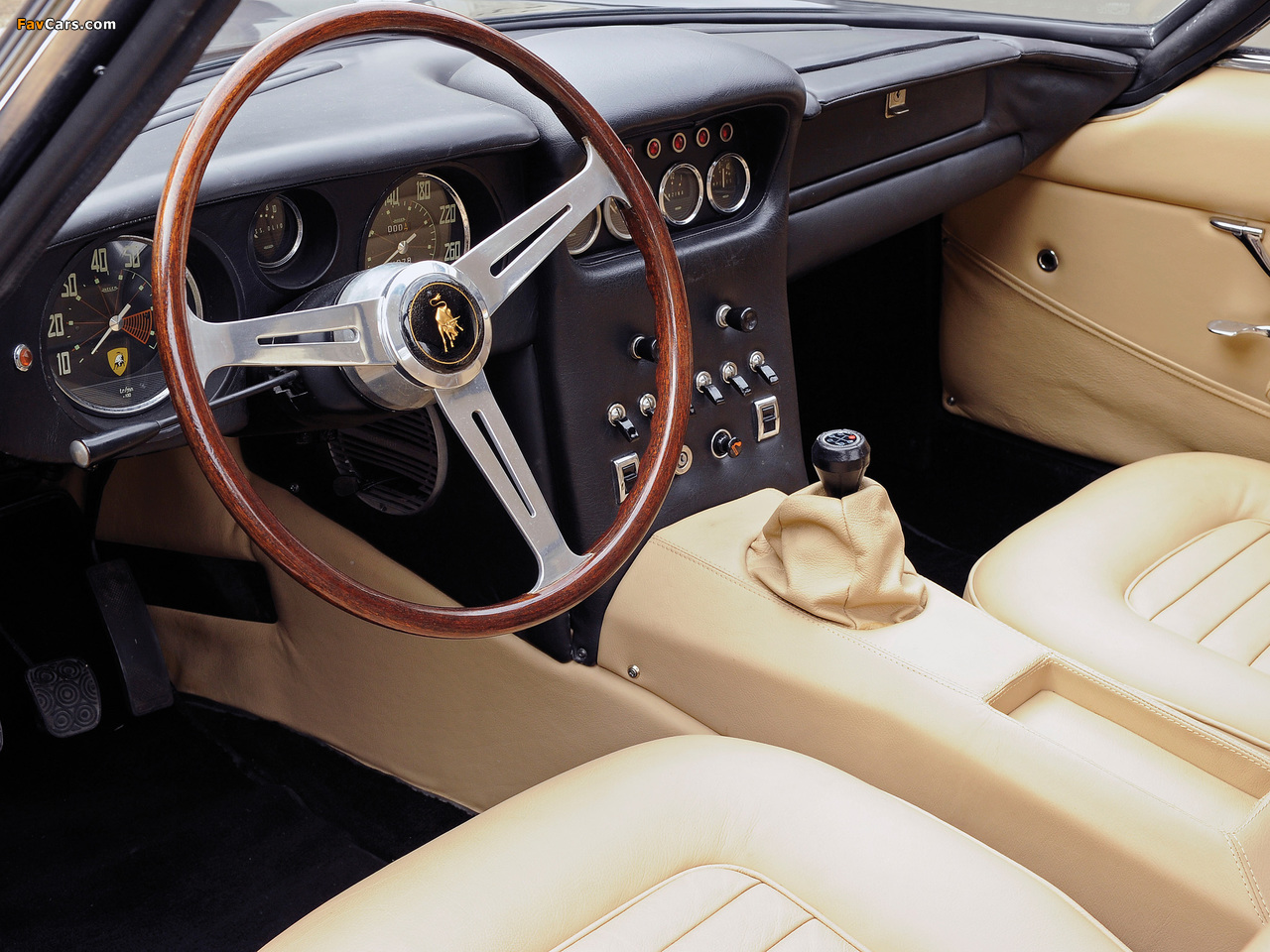 Lamborghini 400 GT 2+2 1966–68 photos (1280 x 960)