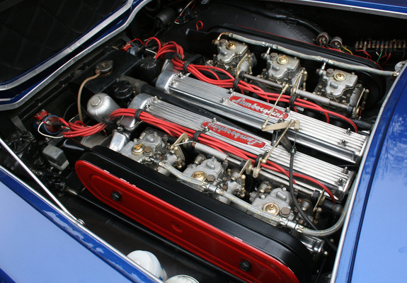 Lamborghini 400 GT 2+2 1966–68 pictures