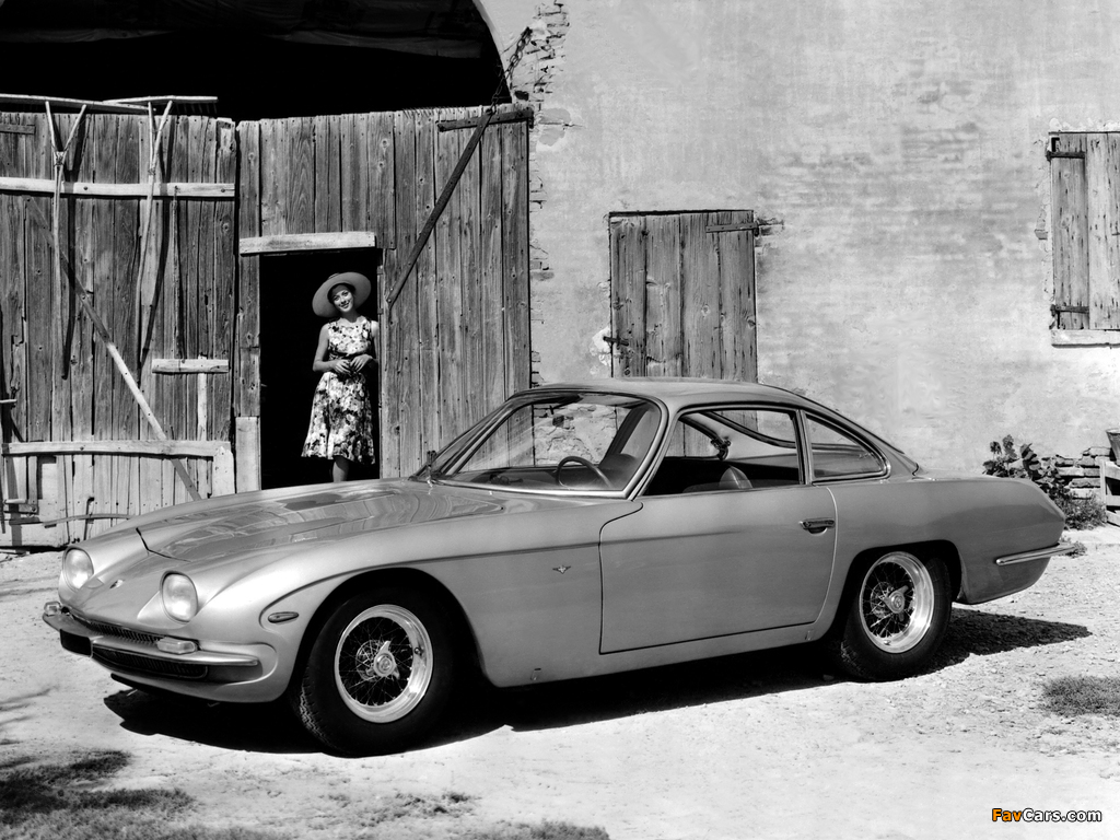Photos of Lamborghini 350 GT 1964–66 (1024 x 768)