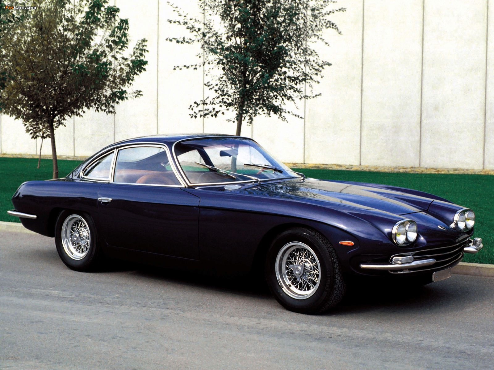Photos of Lamborghini 400 GT 2+2 1966–68 (1600 x 1200)