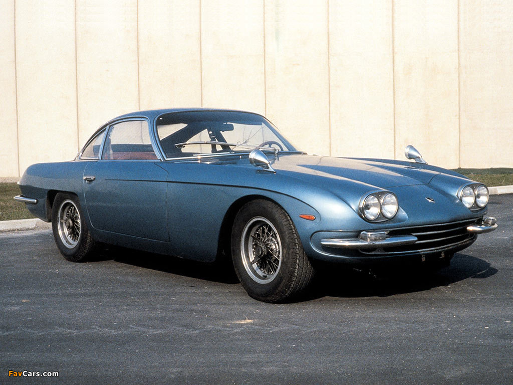 Pictures of Lamborghini 400 GT 2+2 1966–68 (1024 x 768)