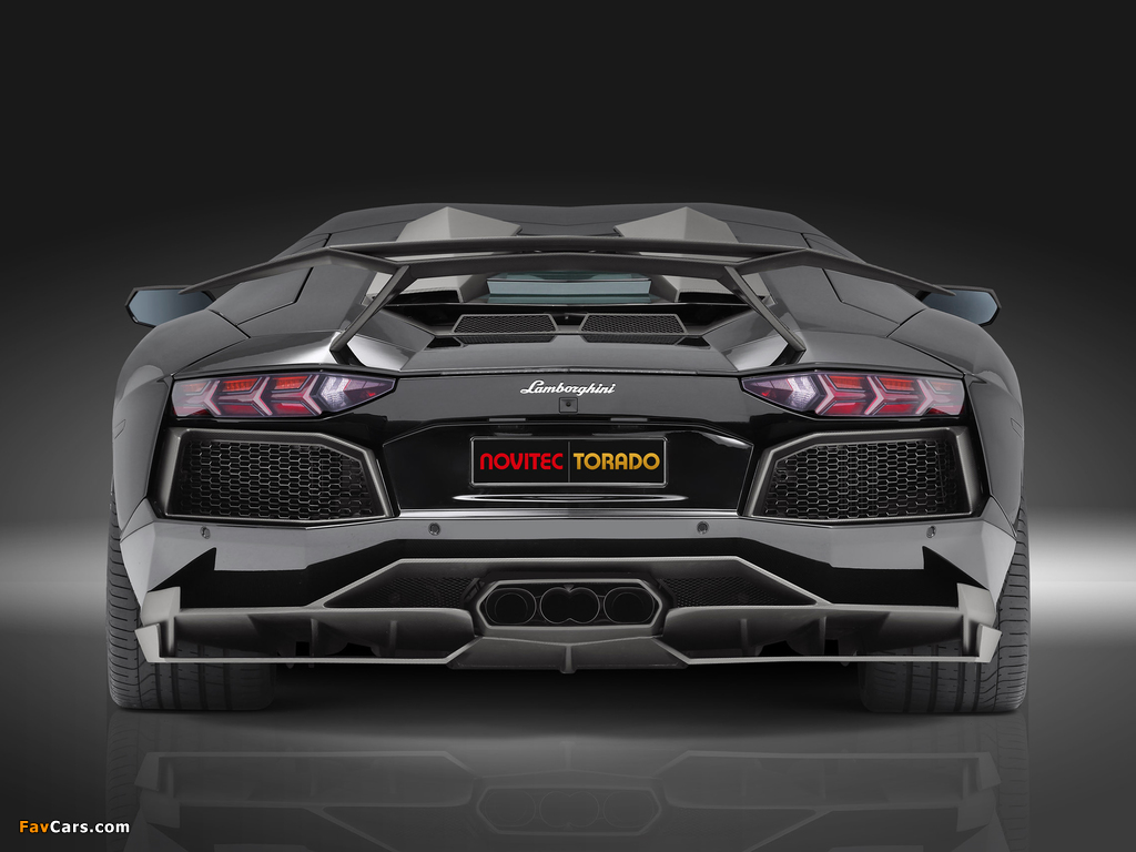Novitec Torado Lamborghini Aventador LP700-4 (LB834) 2013 wallpapers (1024 x 768)