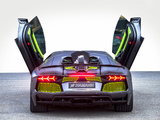 Hamann Lamborghini Aventador Limited (LB834) 2014 wallpapers