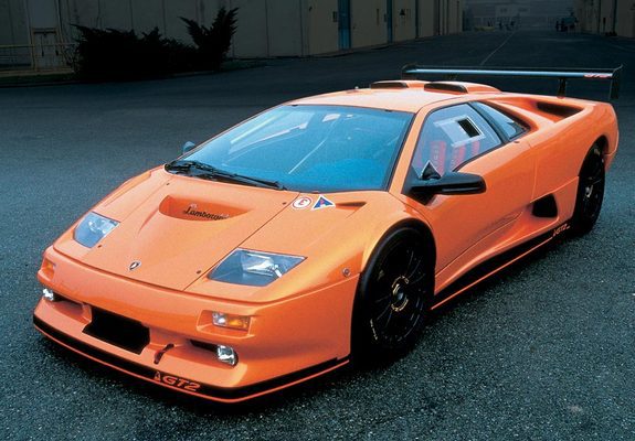 Photos of Lamborghini Diablo GT2 1998